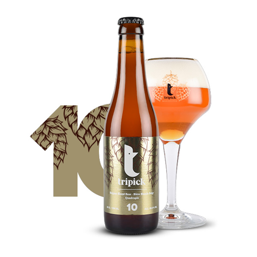 TRIPICK QUADRUPLE BLONDE 10% BAC 24X33CL