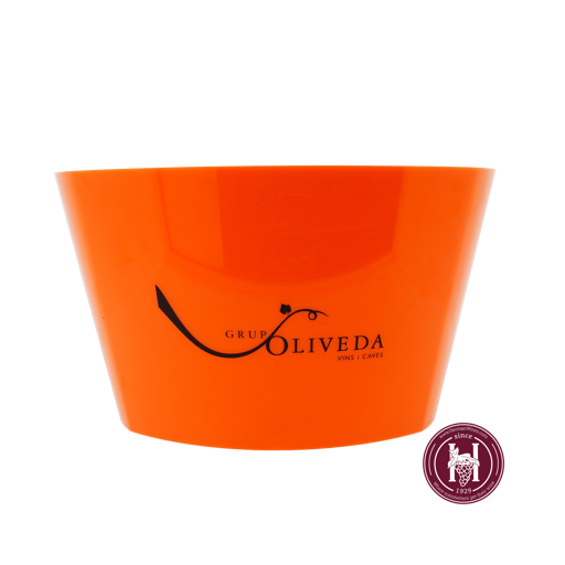 WIJNKOELER OLIVEDA ORANJE - IJS - GROOT MODEL