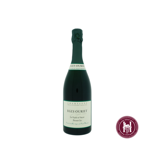 Champagne 1er cru Vignes de Vrigny - Extra Brut - Egly-Ouriet - deg 07-25 - NV - W - 0.75L