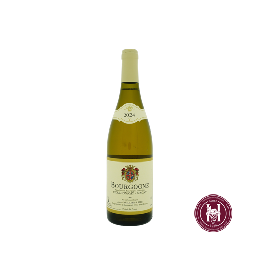 Bourgogne Blanc Magny - Jean Javillier & Fils - 2024 - W - 0.75L