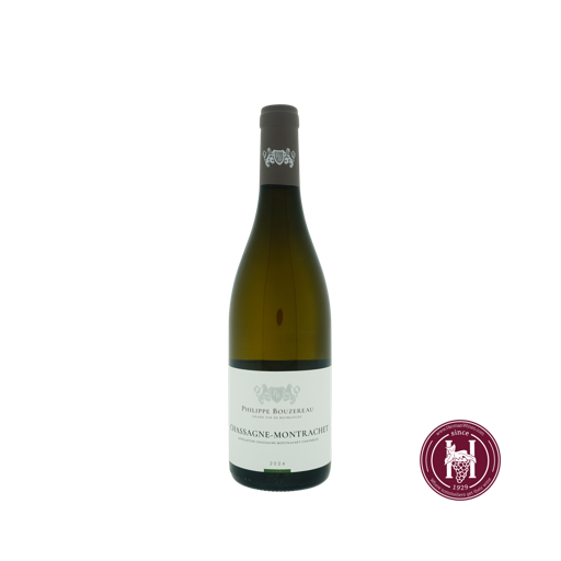 Chassagne Montrachet - Philippe Bouzereau - 2024 - W 0.75L