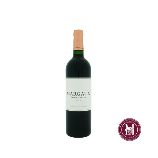 Margaux Signee Denis Lurton - Margaux - 2016 - R - 0.75L