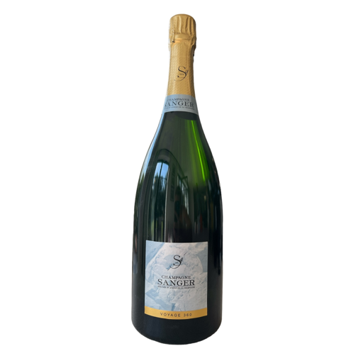 Champagne Sanger Voyage 360 Extra-Brut 37,5 cl
