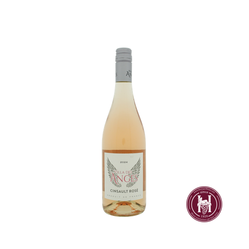 Cinsault Rose - Villa des Anges - 2024 RS 0.75L