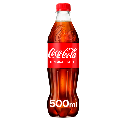 COCA COLA PET - 12X 50 CL