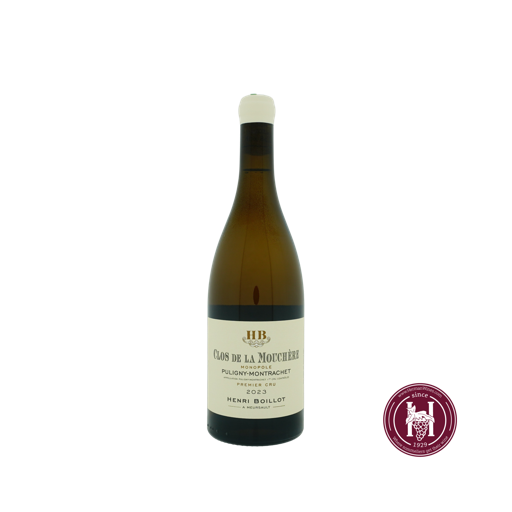 Puligny Montrachet 1er cru Clos de la Mouchere - Henri Boillot - 2023 - W 0.75L