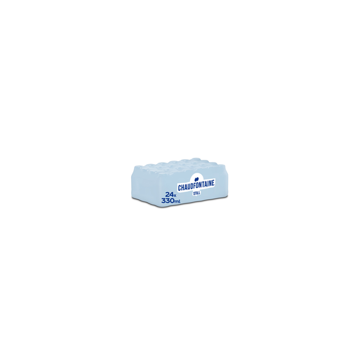 CHAUDF PET PLAT 24x33cl (KLEIN)