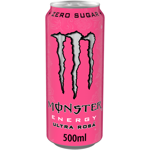 MONSTER ULTRA ROSA BLIK  -  12X 50