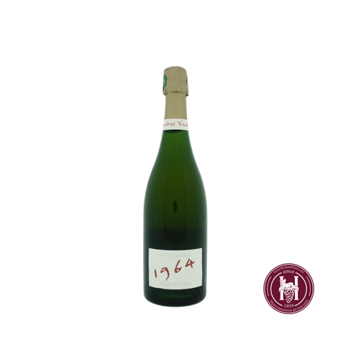 Champagne premieres vendanges  0 dosage - Jean Michel - 1964 - W - 0.75L