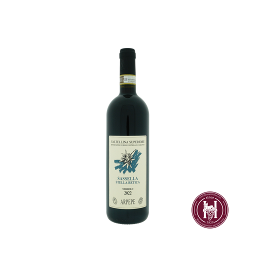 Sassella Stella Retica Valtellina Superiore - ArPePe - 2022 - R 0.75L