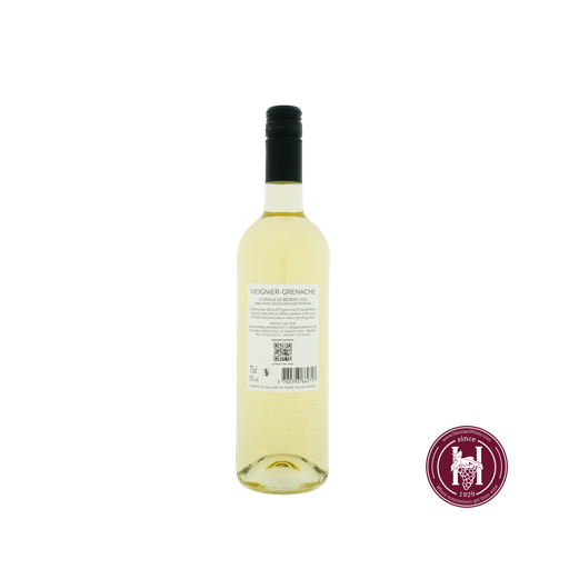 NO LABEL WHITE BLEND VIOGNIER GRENACHE 2024 W0.75L