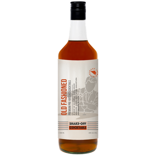 SHAKE OFF OLD FASHIONED 1L