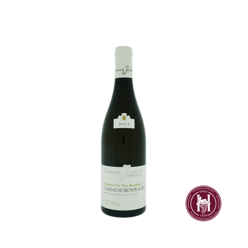 Chassagne Montrachet 1er cru les Baudines - Gabriel & Paul Jouard - 2023 - W 0.75L