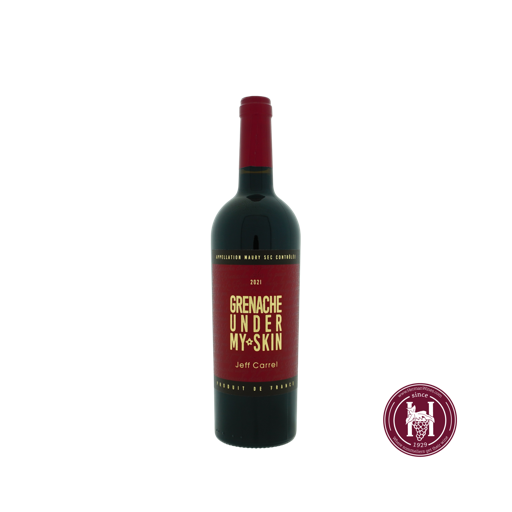 Grenache Under My Skin Maury - Jeff Carrel - 2021 - R 0.75L