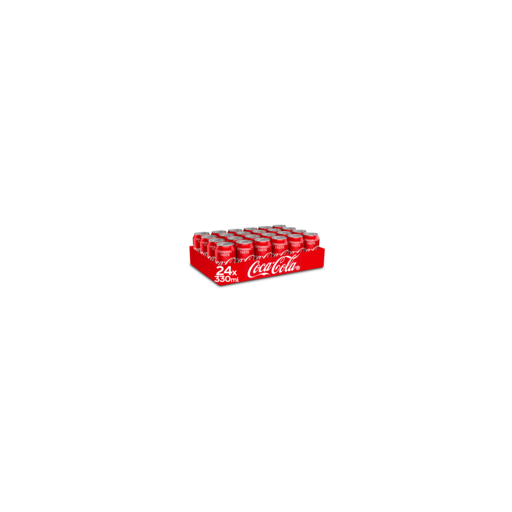 COCA COLA BLIK 24x33cl automaa