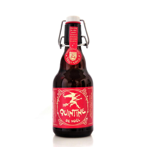 QUINTINE DE NOEL 12X33CL BAC