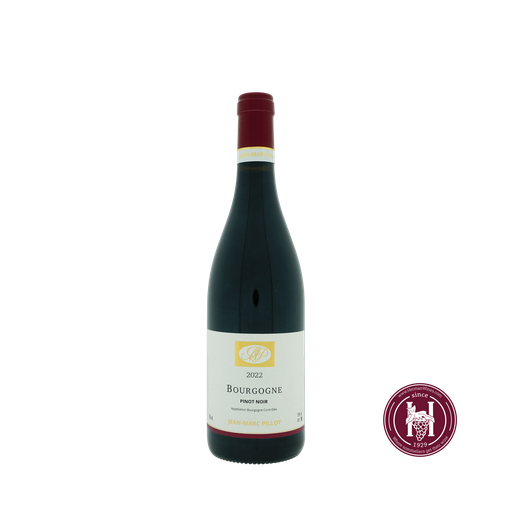 Bourgogne Pinot Noir - J.M.Pillot - 2022 - R - 0.75L