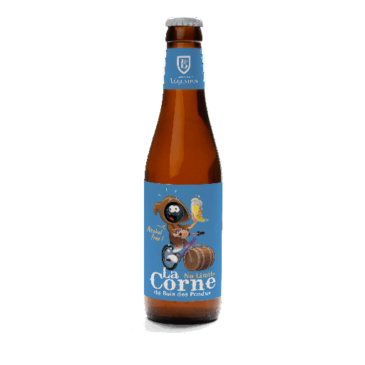 CORNE NO LIMITS 24X33CL BAC