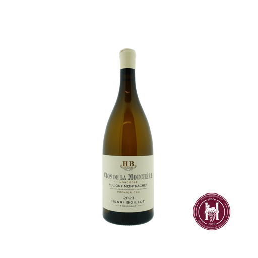 Puligny Montrachet 1er cru Clos de la Mouchere - Henri Boillot - 2023 - W 1.5L