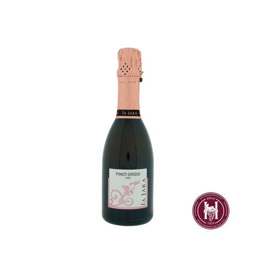 Spumante Rose Pinot Grigio brut - La Jara - N.V. - W 0.375L