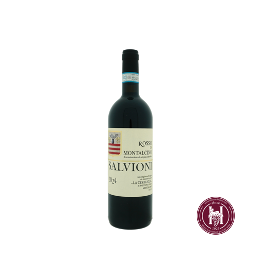 Rosso di Montalcino - la Cerbaiola, Giulio Salvioni - 2024 - R 0.75L