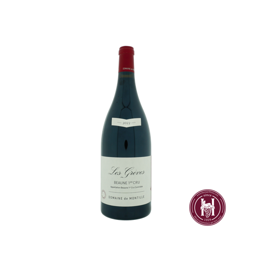 Beaune 1er cru les Greves - Domaine de Montille - 2022 - R 1.5L