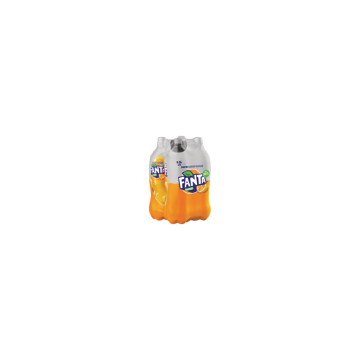 FANTA PET ZERO ORANGE 4x150cl