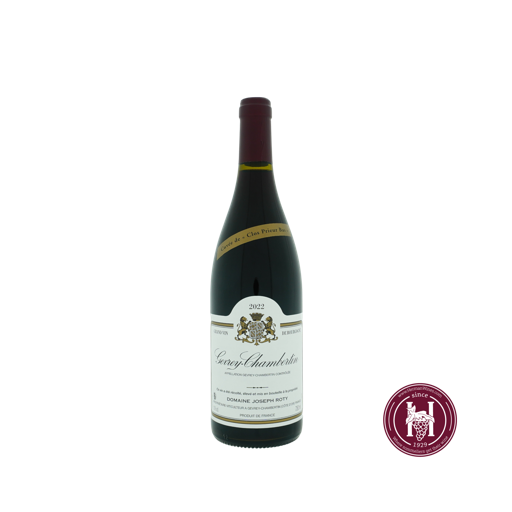 Gevrey Chambertin cuvee de Clos Prieur Bas - Joseph Roty - 2022 - R 0.75L