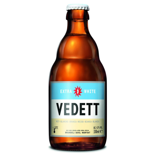 VEDETT EXTRA WHITE 24X33CL