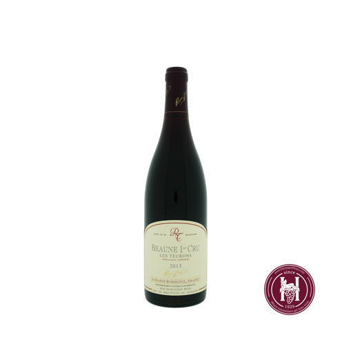 Beaune 1er cru Teurons - Rossignol-Trapet - 2013 - R 0.75L