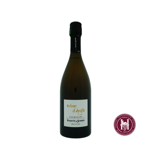 Champagne Blanc D'Argile Brut Naure - Vouette & Sorbee - R20 - W - 10/23 - 0.75L