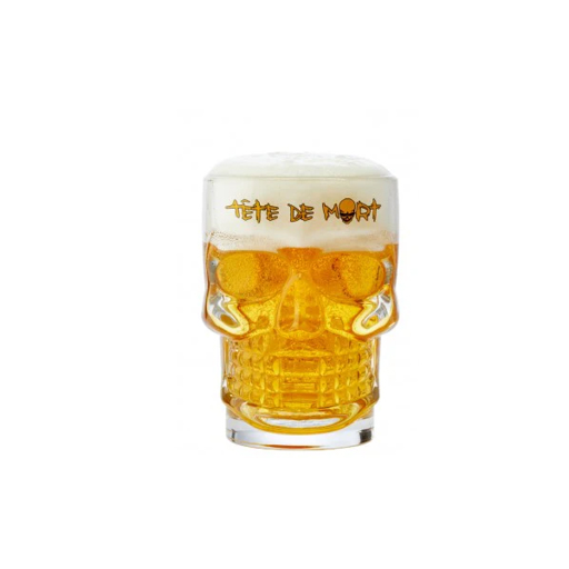 VERRE TETE DE MORT 25CL