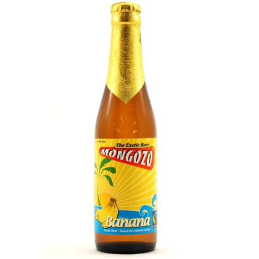 MONGOZO BANANE 24X33CL BAC