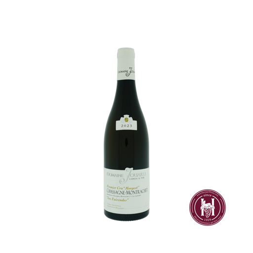 Chassagne Montrachet 1er cru Morgeot - Gabriel & Paul Jouard - 2023 - W 0.75L