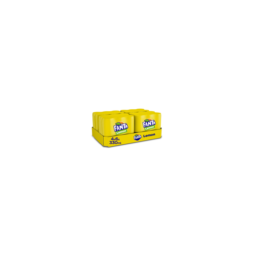 FANTA BLIK LEMON 24x33cl