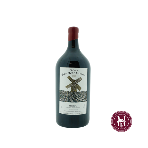 Chateau Tour Haut Caussan - Medoc - 2021 - R - 3.0L