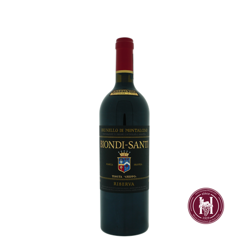 Brunello di Montalcino Riserva - Biondi-Santi - 2016 - R 0.75L
