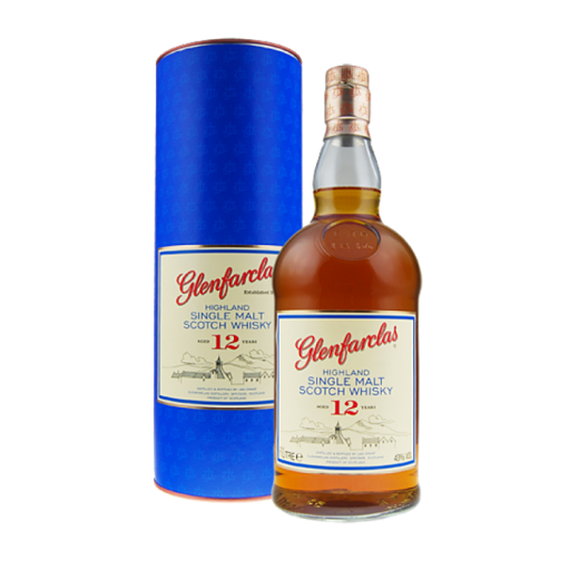GLENFARCLAS MALT 12 YEARS - 70 CL