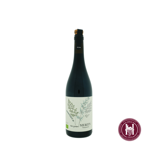 The Green Merits Red - Bodegas Enguera - 2025 - R - 0.75L