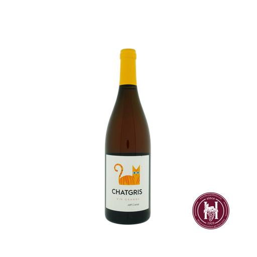 Chat Gris Vin Orange - Jeff Carrel - NV - O - 0.75L