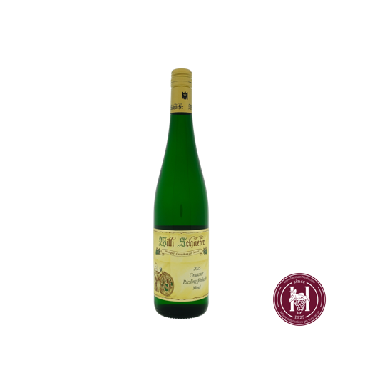 Graacher Riesling feinherb - Willi Schaefer - 2025 - W 0.75L