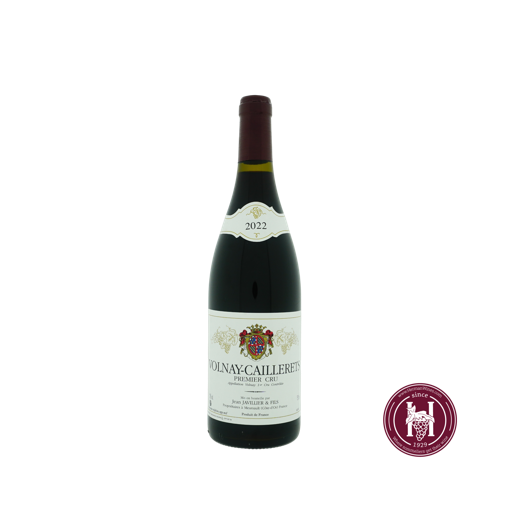 Volnay 1er cru Caillerets - Jean Javillier - 2022 - R - 0.75L