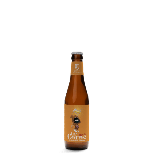 CORNE PENDU BLONDE 24X33CL BAC