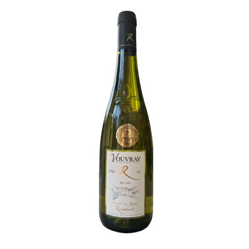 Vouvray Blanc Demi-Sec Les Terrages '22