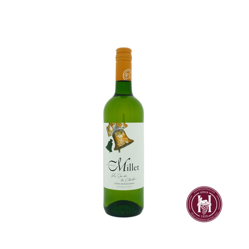 Ugni Blanc Colombard Vin de Pays des Cotes de Gascogne  - De Millet - 2025 - W 0.75L