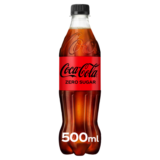 COCA COLA ZERO PET - 12X 50 CL