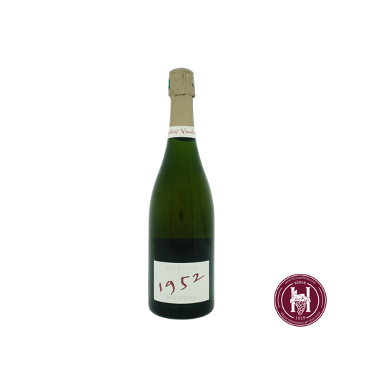 Champagne premieres vendanges  0 dosage - Jean Michel - 1952 - W - 0.75L