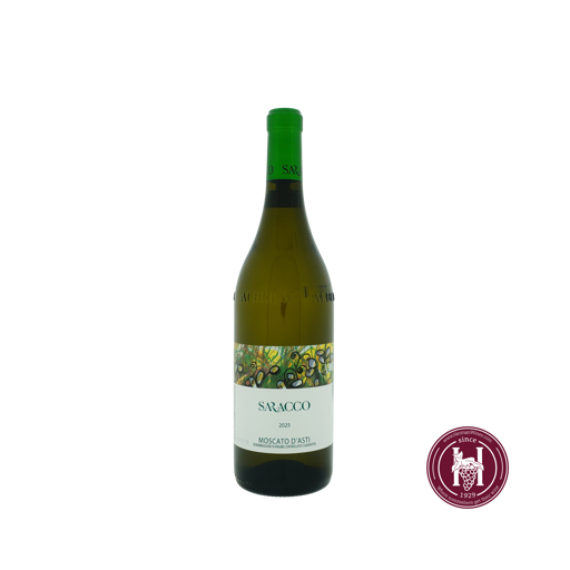 Moscato d'Asti - Paolo Saracco - 2025 - W 0.75L