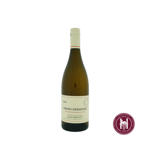 Crozes Hermitage blanc - Alain Graillot - 2024 - W 0.75L