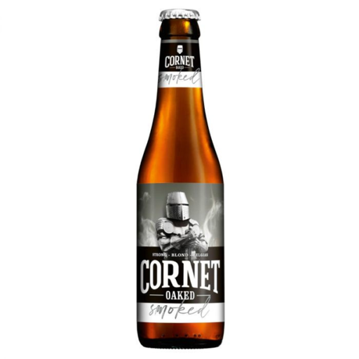CORNET SMOKED 24X33CL BAC